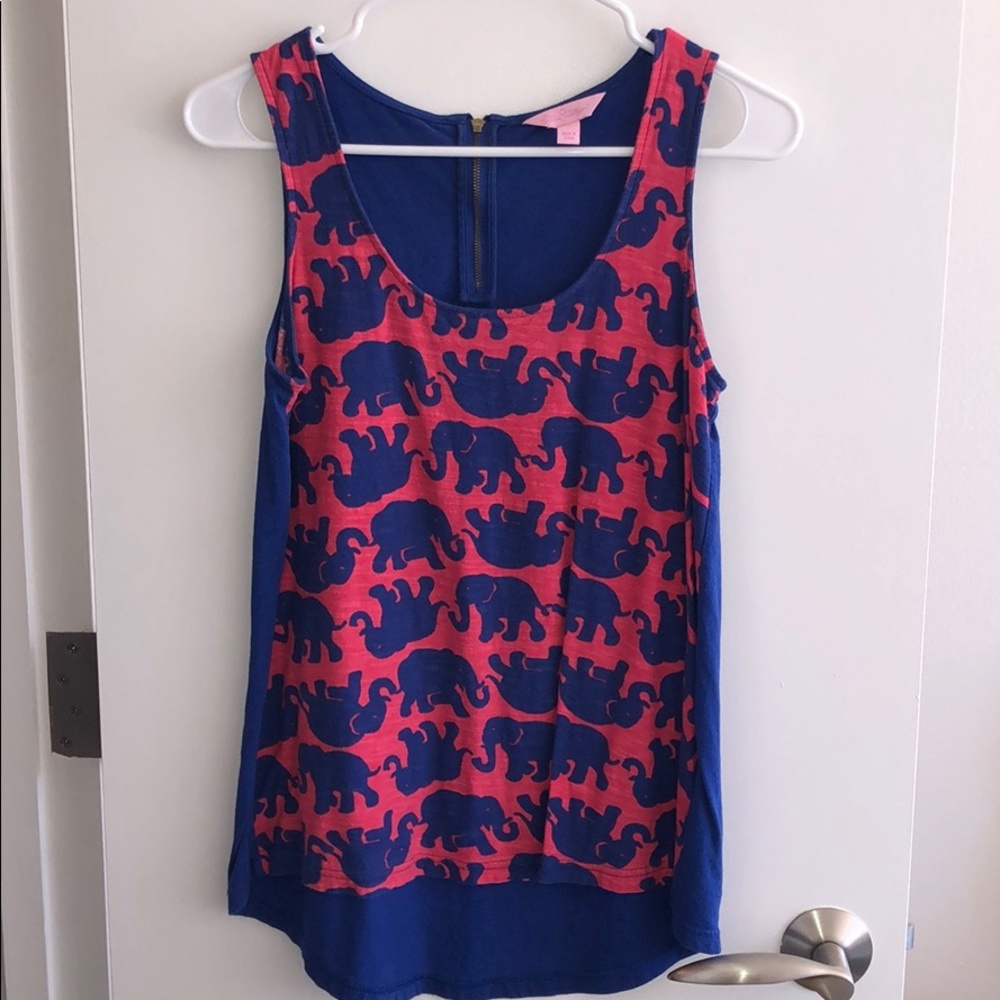 Lilly Pulitzer Tusk in Sun tank